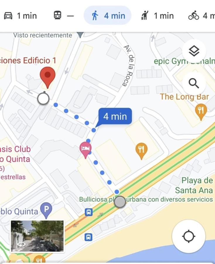 Apartamentos Naciones Playa, La Paloma بينالماذينا المظهر الخارجي الصورة